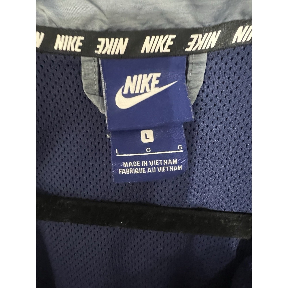 Nike Men's Sportswear;Advance 15 Jacket; Blue; Vintage; Rare Size Large - Picture 3 of 14
